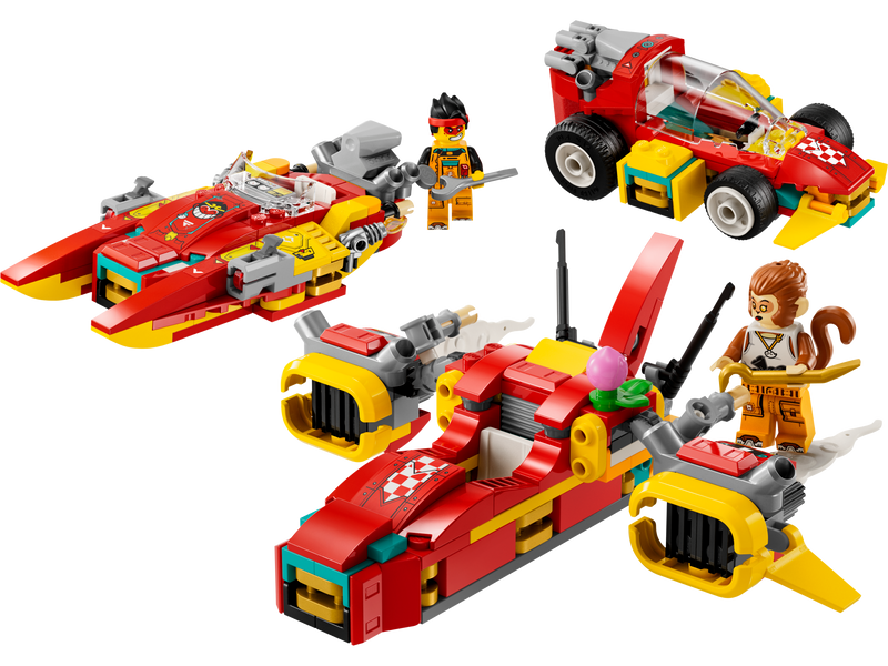 LEGO Monkie Kid Creative Vehicles (80050-1)