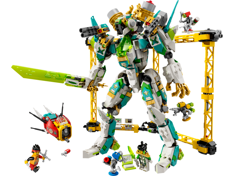 LEGO Monkie Kid Mei's Dragon Mech (80053-1)