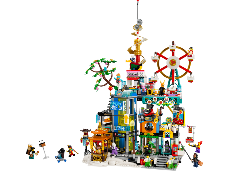 LEGO Monkie Kid Megapolis City (80054-1)