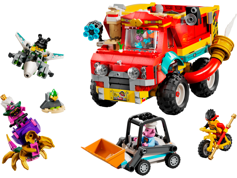 LEGO Monkie Kid Monkie Kid's Team Power Truck (80055-1)