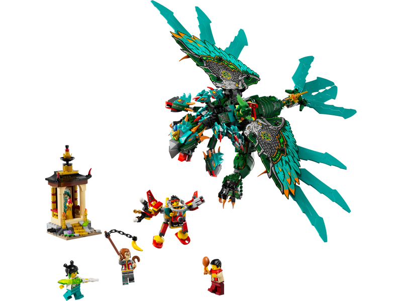 LEGO Monkie Kid Nine-Headed Beast (80056-1)