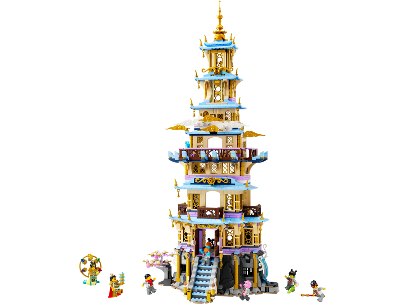 LEGO Monkie Kid Celestial Pagoda (80058-1)