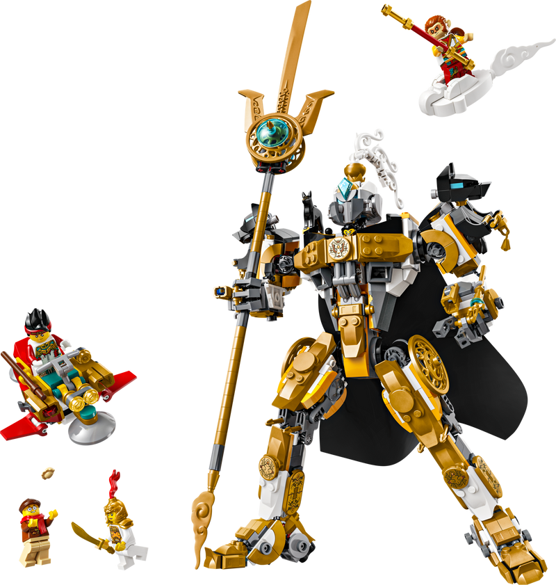 LEGO Monkie Kid Erlang's Celestial Mech (80065-1)