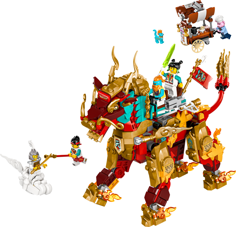 LEGO Monkie Kid Mythical Creature Qilin (80066-1)