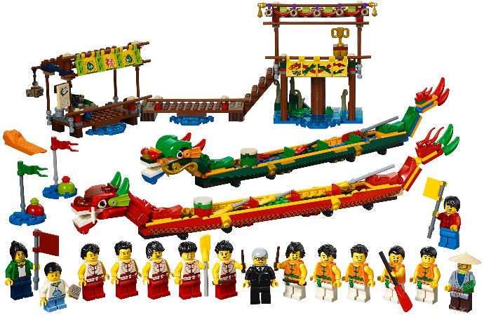 LEGO Seasonal Dragon Boat Race (80103-1) LEGO