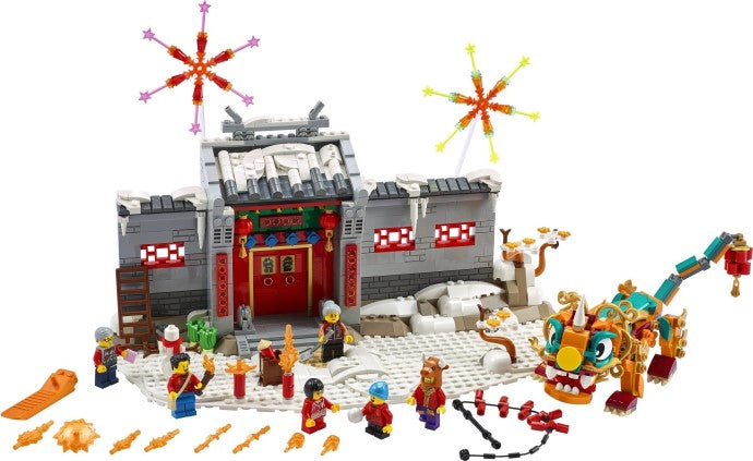 LEGO Seasonal Story of Nian (80106-1) LEGO