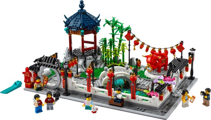 LEGO Seasonal Spring Lantern Festival (80107-1) LEGO