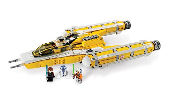 LEGO Star Wars Anakin's Y-wing Starfighter (8037-1)
