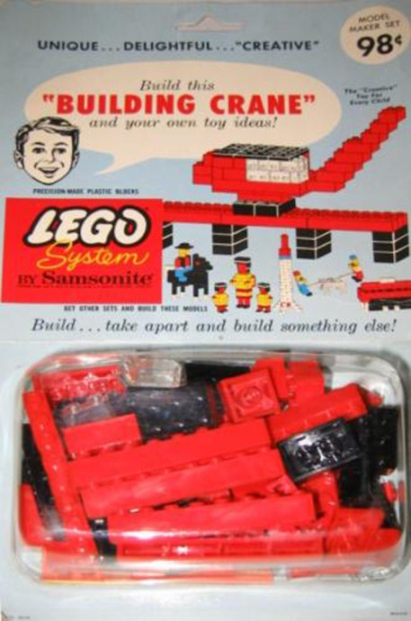 LEGO Samsonite Building Crane (804-2)