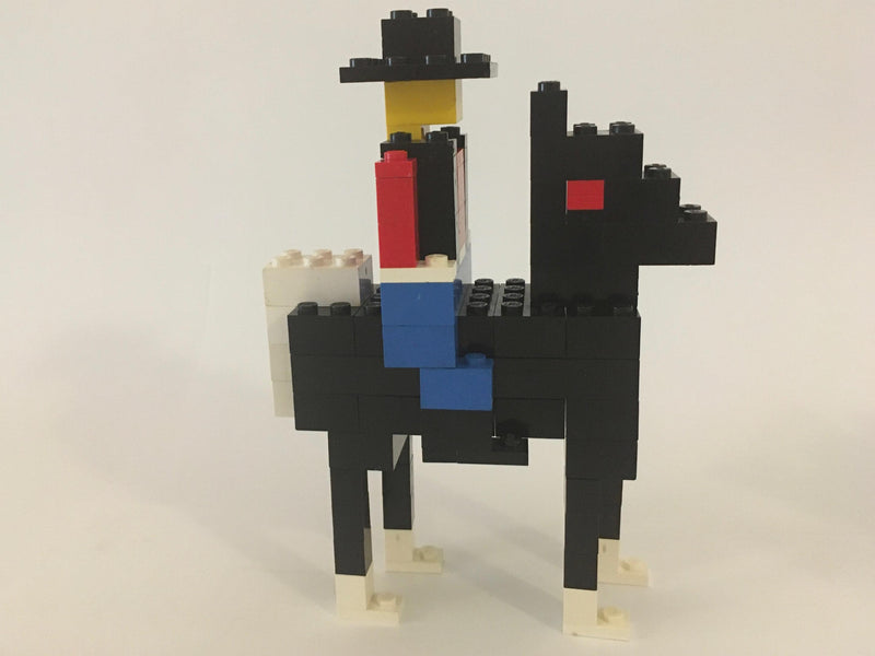 LEGO Samsonite Cowboy & Pony (806-2)