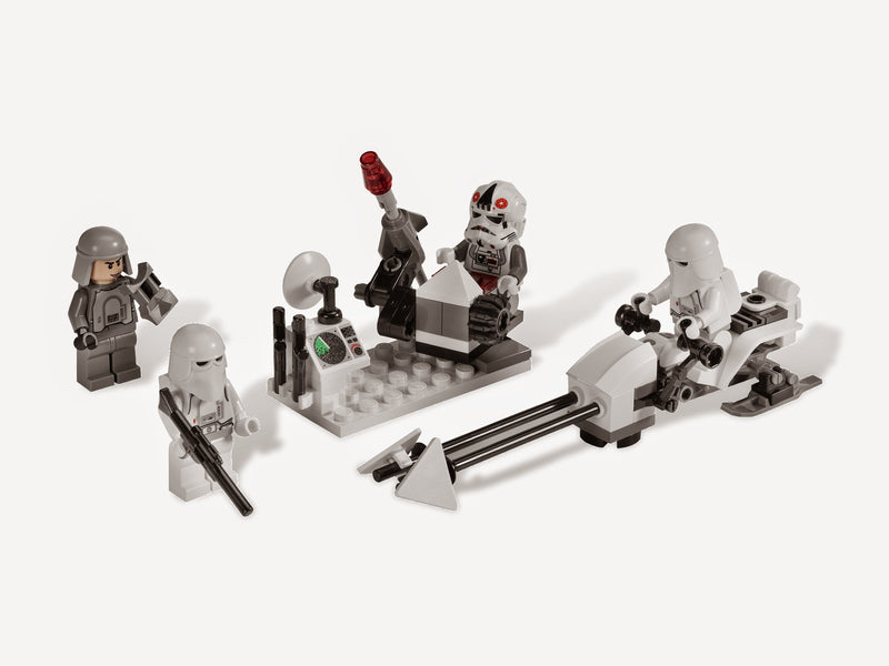 LEGO Star Wars Snowtrooper Battle Pack (8084-1)
