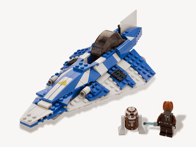 LEGO Star Wars Plo Koon's Jedi Starfighter (8093-1)
