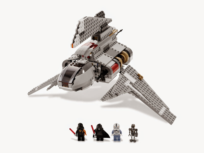 LEGO Star Wars Emperor Palpatine's Shuttle (8096-1)