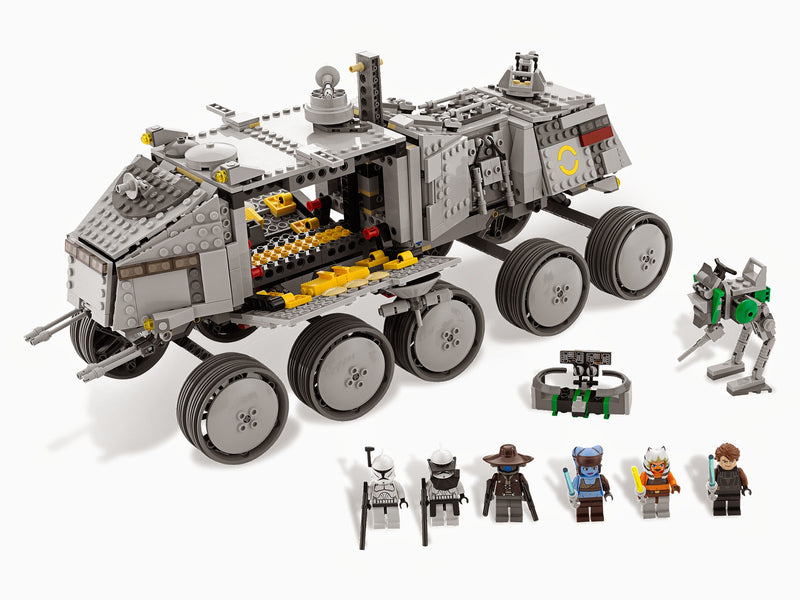 LEGO Star Wars Clone Turbo Tank (8098-1)