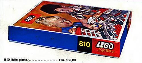 LEGO Classic Town Plan - Continental European (810-2)