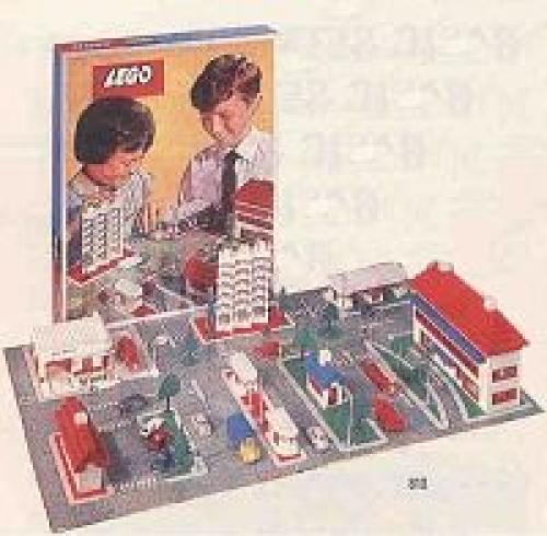 LEGO Classic Town Plan - UK, Cardboard box (810-4)