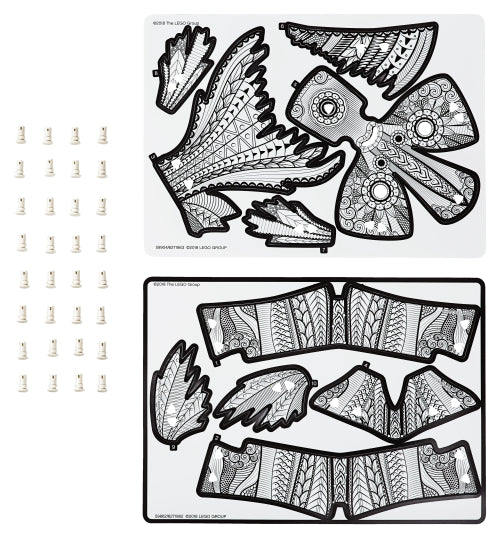LEGO FORMA Ink Koi Skin (81003-1)