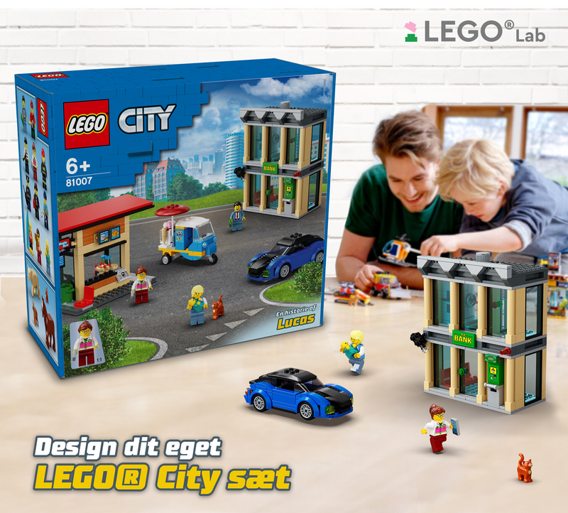 LEGO Town Design Your Own LEGO City Set (81007-1)