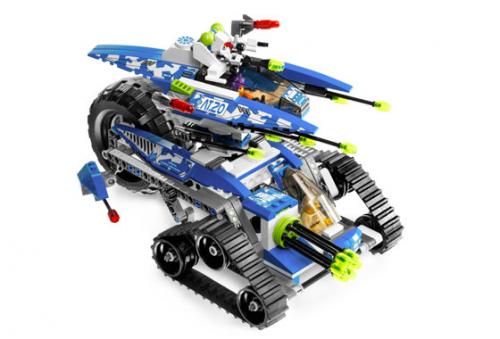 LEGO Exo-Force Hybrid Rescue Tank (8118-1)