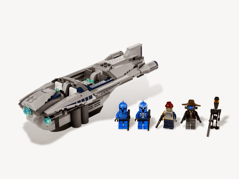 LEGO Star Wars Cad Bane's Speeder (8128-1)