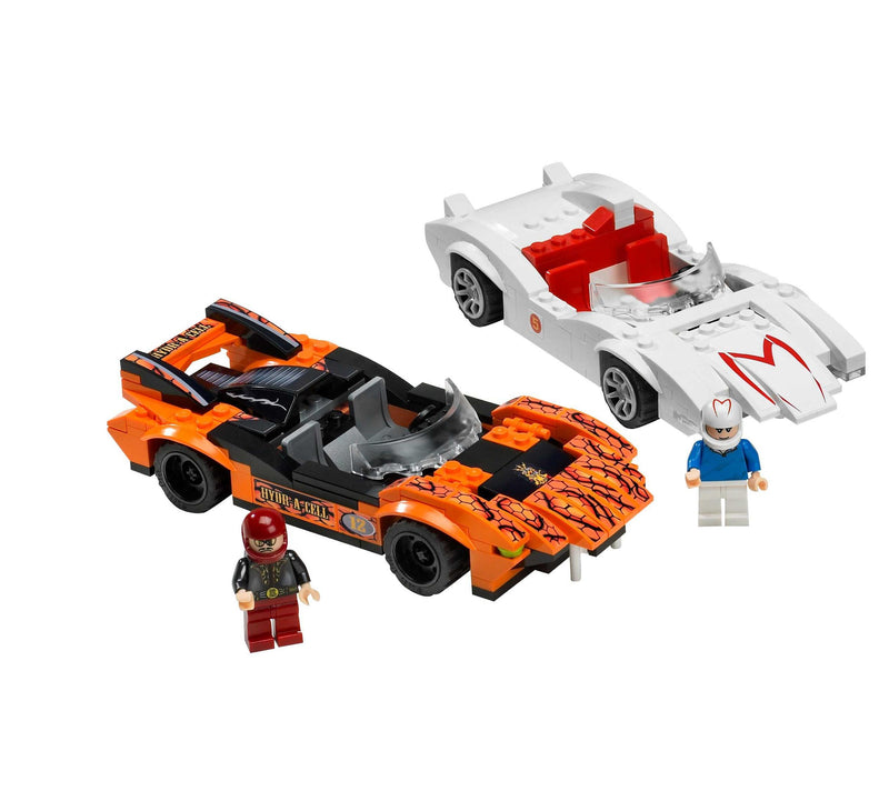 LEGO Speed Racer Speed Racer & Snake Oiler (8158-1)