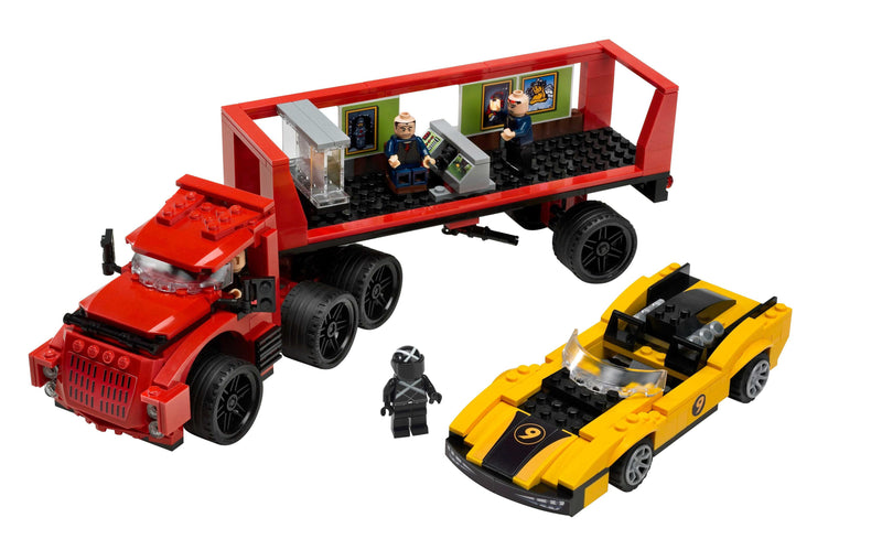 LEGO Speed Racer Cruncher Block & Racer X (8160-1)