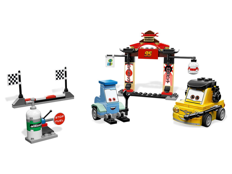 LEGO Cars Tokyo Pit Stop (8206-1)