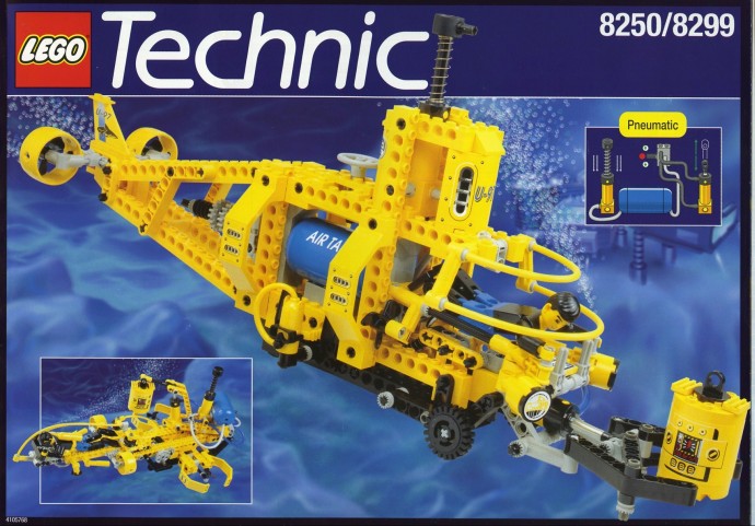 LEGO Technic Search Sub (8250-1) LEGO