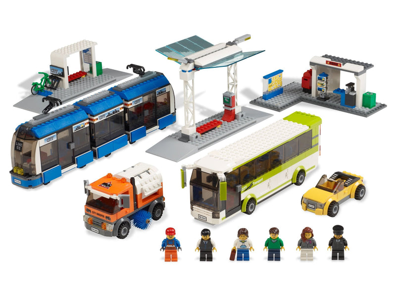 LEGO Town Public Transport (8404-1)
