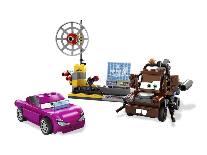 LEGO Cars Mater's Spy Zone (8424-1)