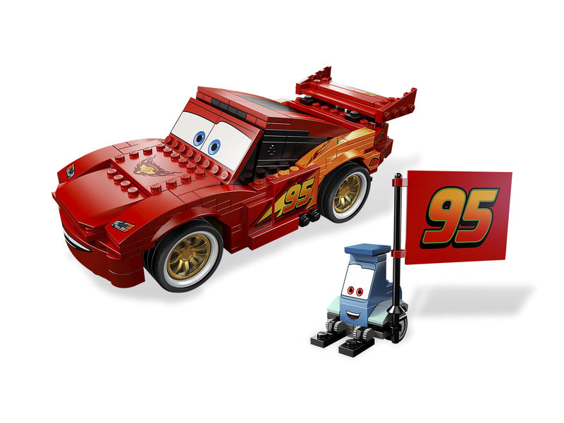 LEGO Cars Ultimate Build Lightning McQueen (8484-1)