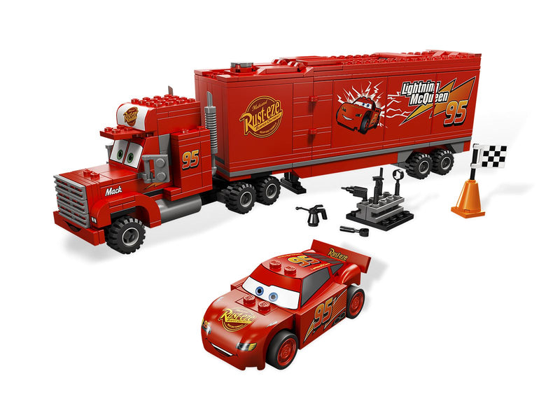 LEGO Cars Mack's Team Truck (8486-1)