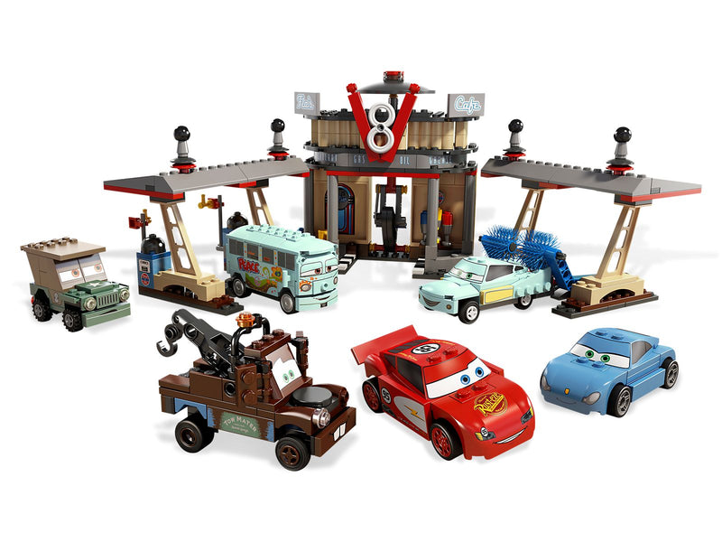 LEGO Cars Flo's V8 Café {Cafe} (8487-1)