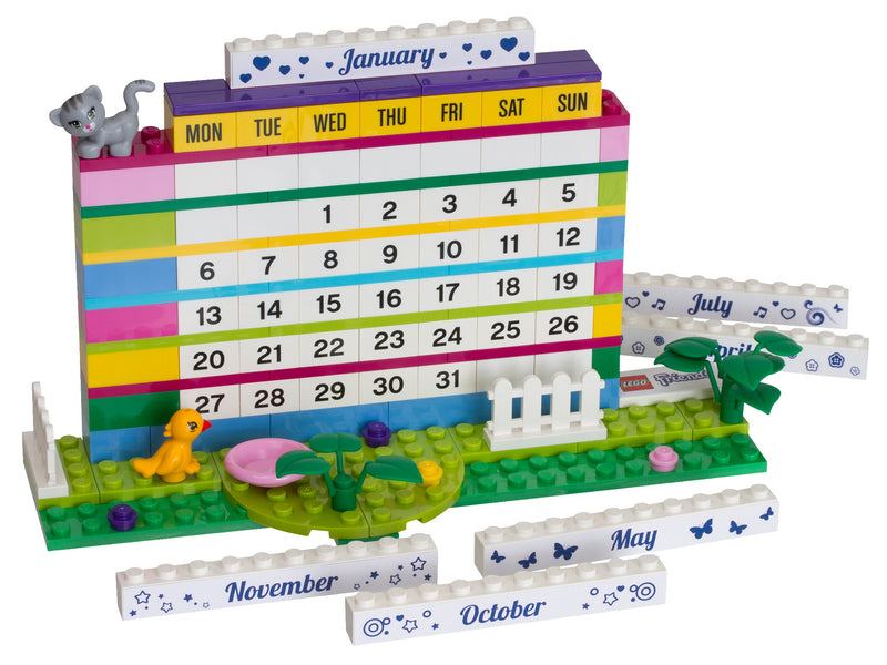 LEGO Friends Brick Calendar (850581-1)