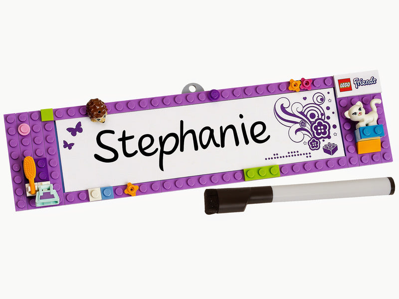 LEGO Friends Name Sign blister pack (850591-1)