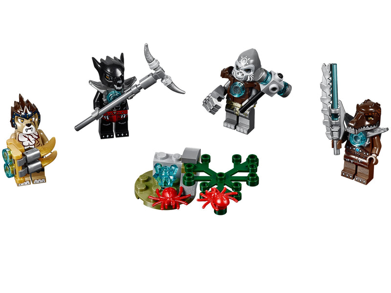 LEGO LEGENDS OF CHIMA Legends of Chima Battle Pack blister pack (850910-1)
