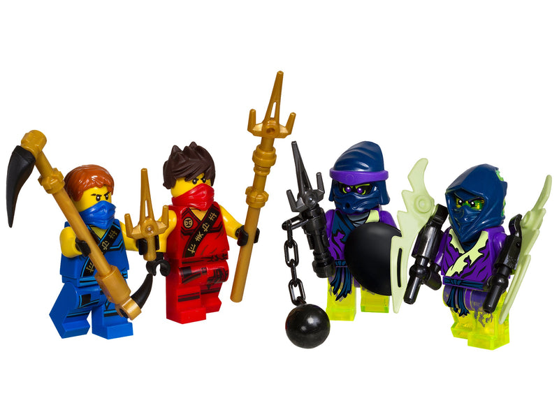 LEGO NINJAGO Ninja Army Building Set blister pack (851342-1)