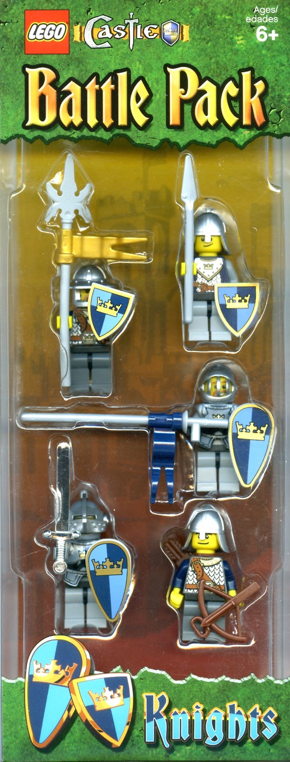 LEGO Castle Battle Pack Knights blister pack (852271-1)