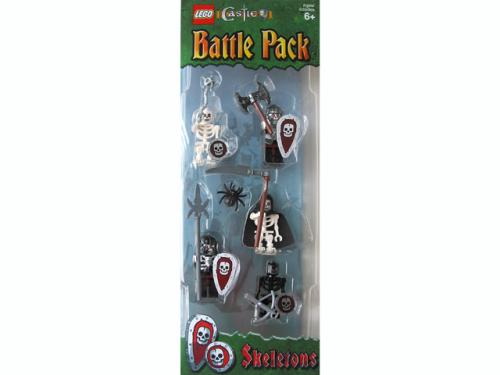 LEGO Castle Battle Pack Skeletons blister pack (852272-1)