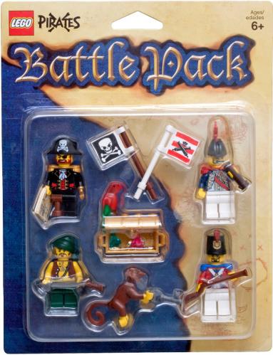 LEGO Pirates Battle Pack Pirates blister pack (852747-1)