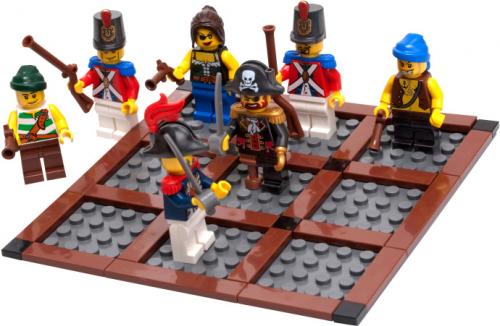 LEGO Pirates Tic Tac Toe (852750-1)