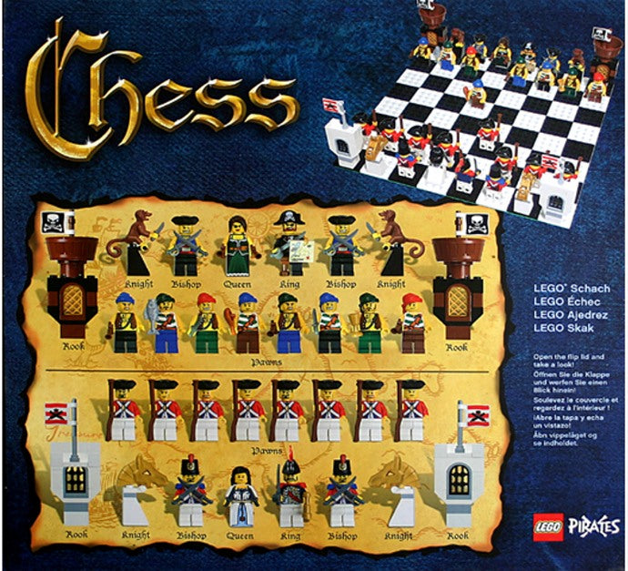 LEGO Pirates Chess (852751-1)