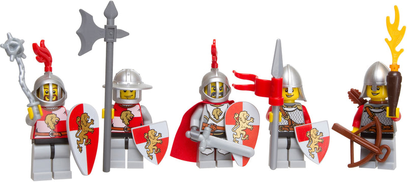 LEGO Castle Battle Pack Lion Knights blister pack (852921-1)
