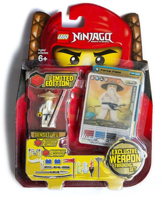 LEGO NINJAGO Exclusive Weapon Training Set - Limited Edition (853111-1)