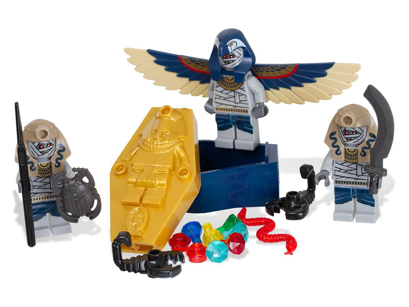 LEGO Pharaoh's Quest Skeleton Mummy Battle Pack blister pack (853176-1)