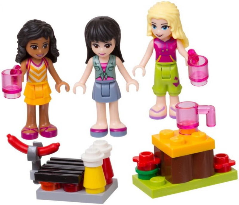 LEGO Friends Friends Mini-doll Campsite Set blister pack (853556-1)