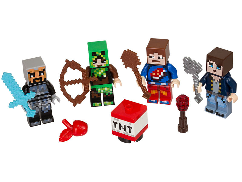 LEGO Minecraft Skin Pack 1 blister pack (853609-1)