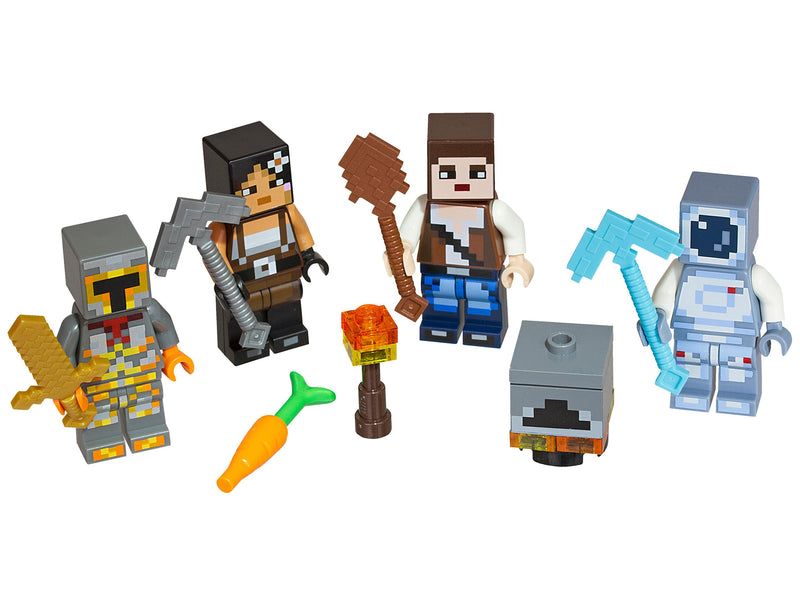 LEGO Minecraft Skin Pack 2 blister pack (853610-1)