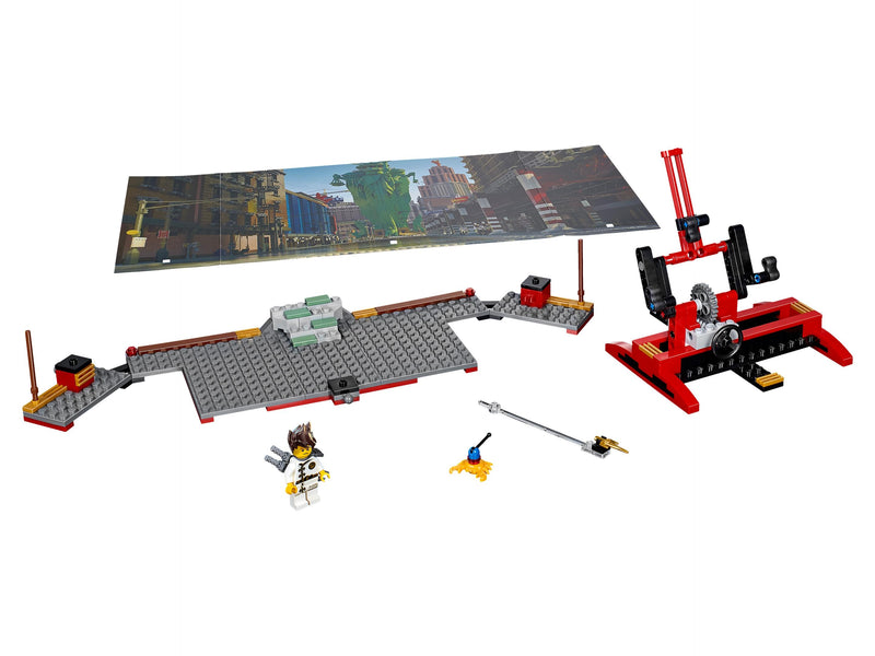 LEGO The LEGO NINJAGO Movie Movie Maker Set (853702-1)