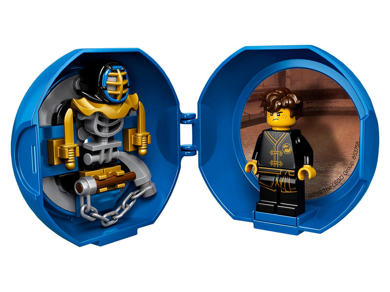 LEGO NINJAGO Jay's Kendo Training Pod blister pack (853758-1)